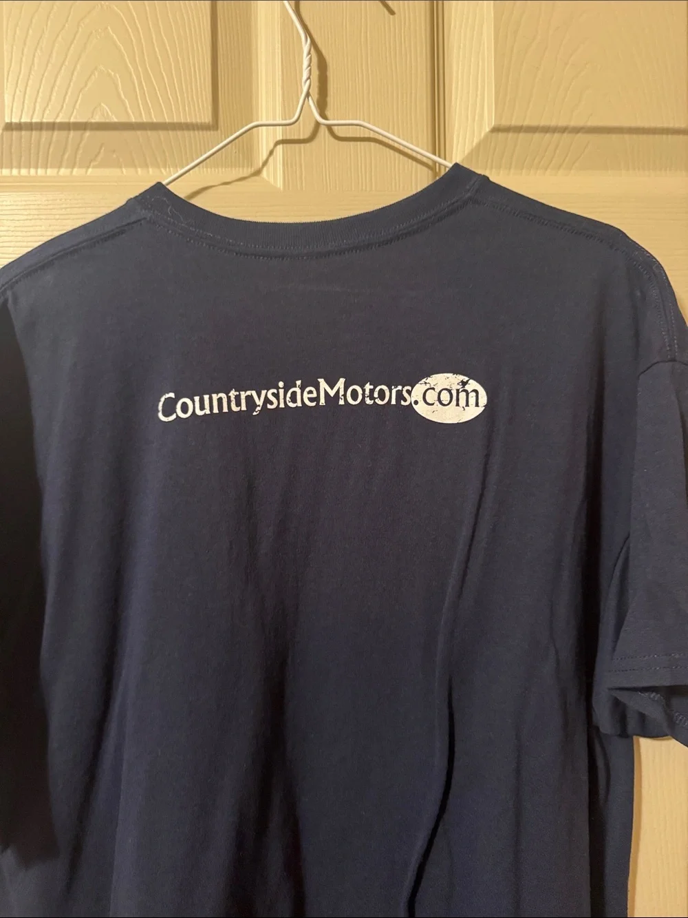 Countryside Motors Men's Navy Graphic Tee
